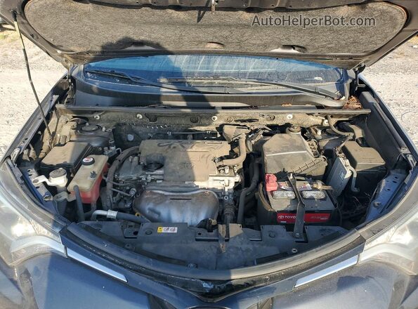 JTMRFREV5JD247894 2018 TOYOTA RAV4 Серый Вид подкапотного пространства