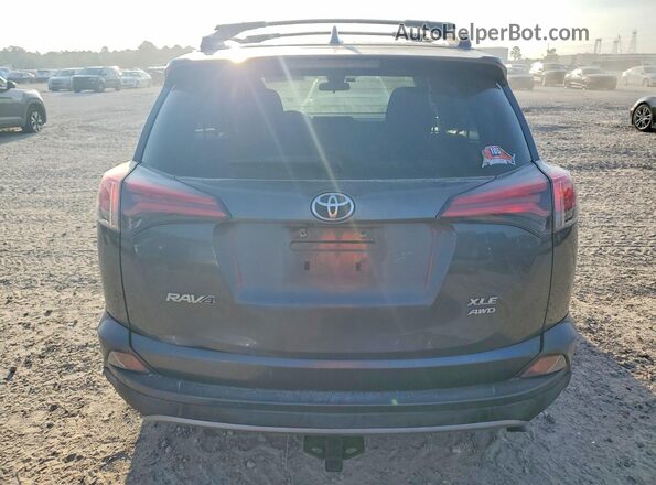 JTMRFREV5JD247894 2018 TOYOTA RAV4 Серый Вид сзади