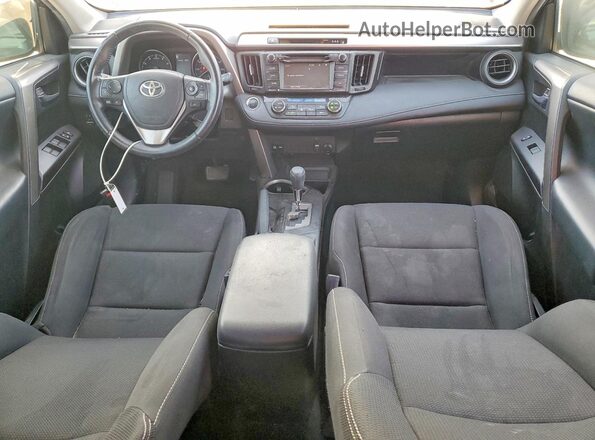 JTMRFREV5JD247894 2018 TOYOTA RAV4 Серый Вид панели приборов