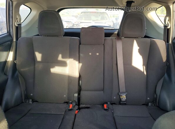 JTMRFREV5JD247894 2018 TOYOTA RAV4 Серый Вид задних сидений