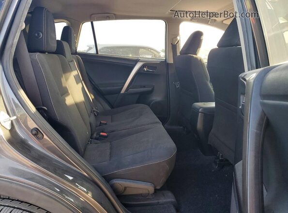 JTMRFREV5JD247894 2018 TOYOTA RAV4 Серый Вид задней части салона