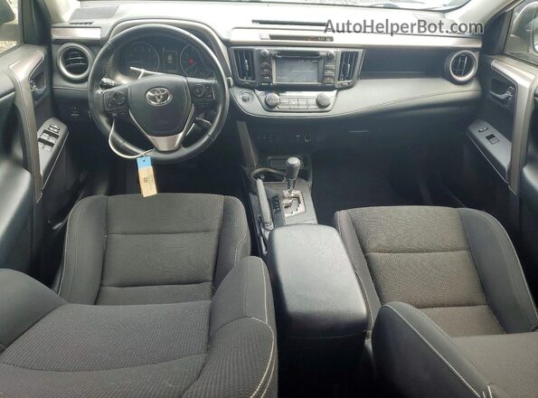 JTMRFREV5JJ232961 2018 TOYOTA RAV4 Белый Вид панели приборов