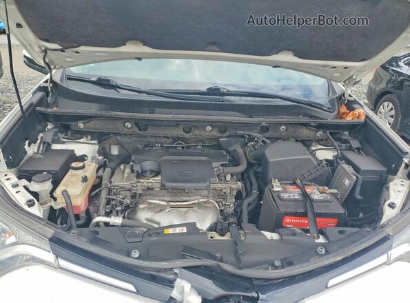 JTMRFREV5JJ232961 2018 TOYOTA RAV4 Белый Вид подкапотного пространства