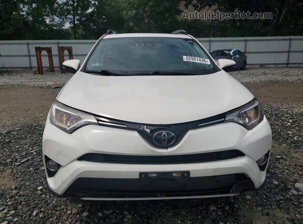 JTMRFREV5JJ232961 2018 TOYOTA RAV4 Белый Вид спереди