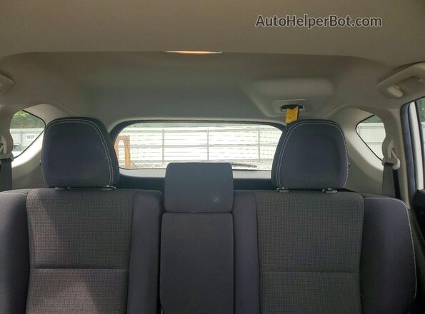 JTMRFREV5JJ232961 2018 TOYOTA RAV4 Белый Вид задних сидений