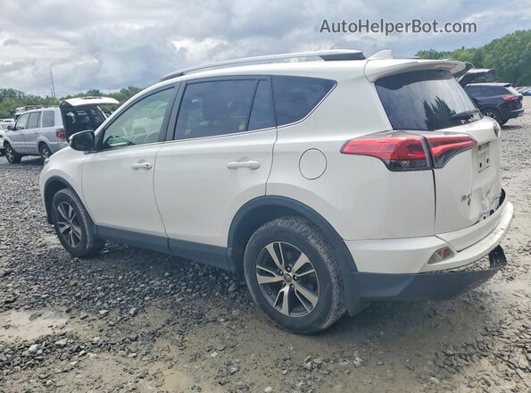 JTMRFREV5JJ232961 2018 TOYOTA RAV4 Белый Задняя левая четверть