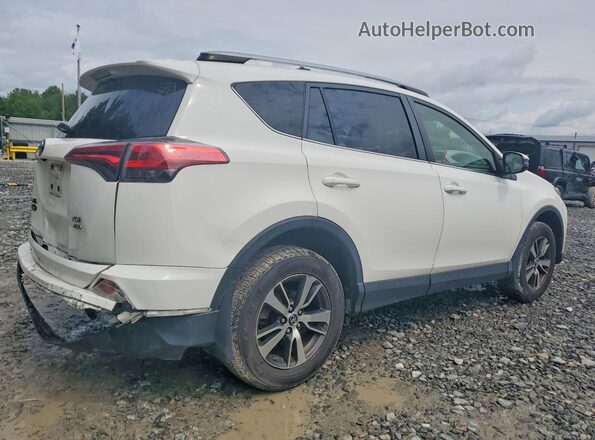 JTMRFREV5JJ232961 2018 TOYOTA RAV4 Белый Задняя правая четверть