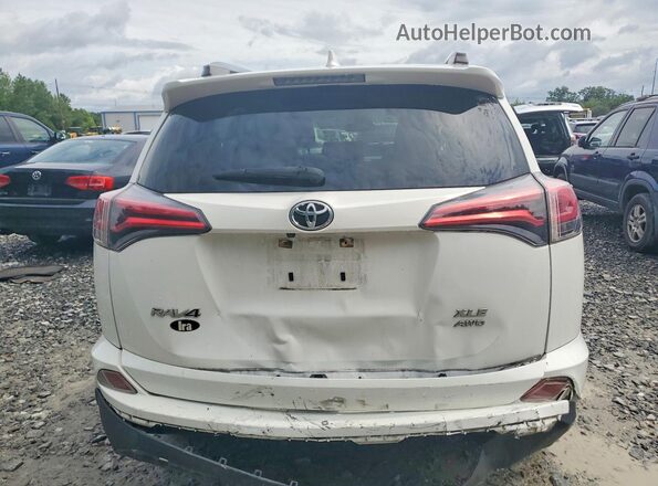 JTMRFREV5JJ232961 2018 TOYOTA RAV4 Белый Вид сзади