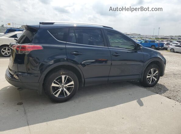 JTMRFREV5JJ237108 2018 TOYOTA RAV4 Blue Trasero derecho