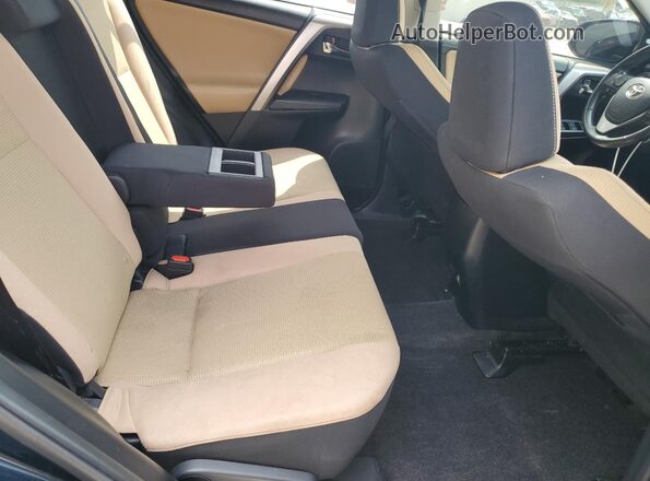 JTMRFREV5JJ237108 2018 TOYOTA RAV4 Blue Vista interior trasera