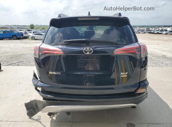 JTMRFREV5JJ237108 2018 TOYOTA RAV4 Blue Vista trasera