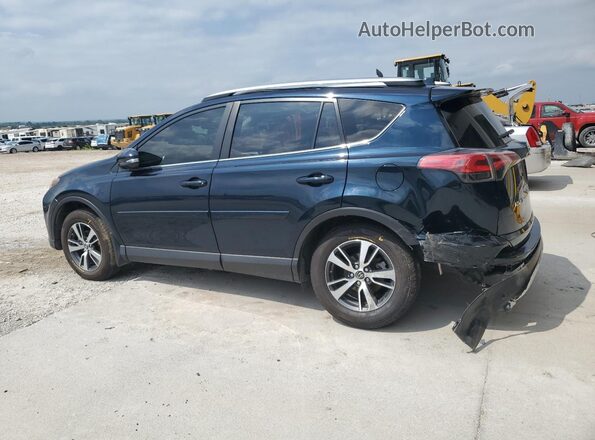 JTMRFREV5JJ237108 2018 TOYOTA RAV4 Blue Trasero izquierdo