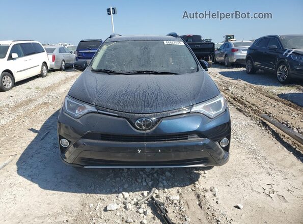 JTMRFREV5JJ237108 2018 TOYOTA RAV4 Blue Vista frontal