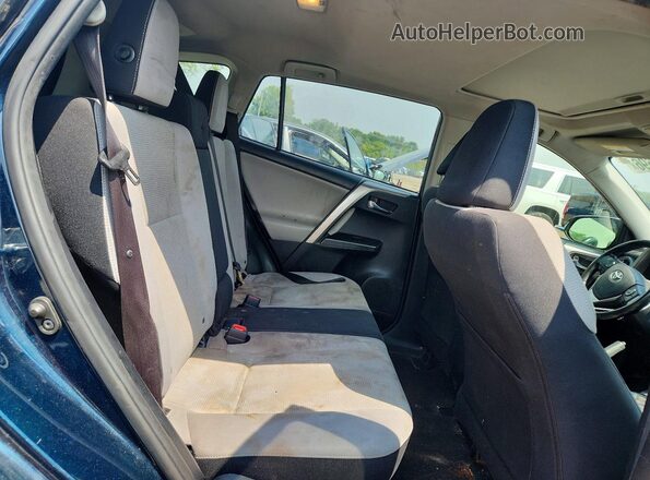 JTMRFREV5JJ737642 2018 TOYOTA RAV4 Blue უკანა სალონის ხედი