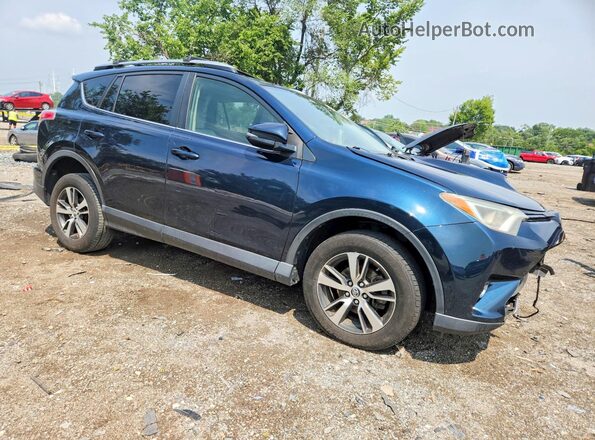 JTMRFREV5JJ737642 2018 TOYOTA RAV4 Blue წინა მარჯვენა