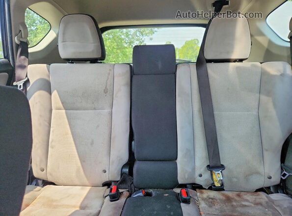 JTMRFREV5JJ737642 2018 TOYOTA RAV4 Blue უკანა სავარძლების ხედი