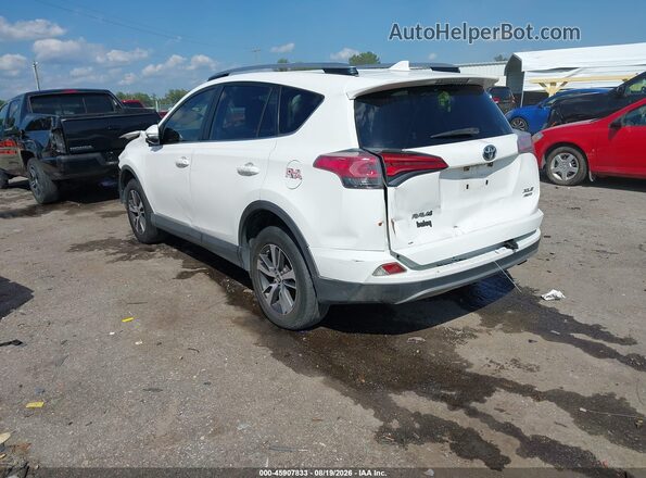 JTMRFREV6HJ124083 2017 TOYOTA RAV4 White Trasero izquierdo