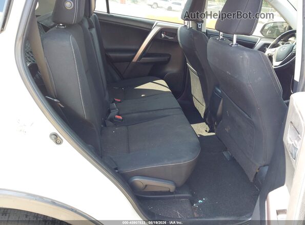 JTMRFREV6HJ124083 2017 TOYOTA RAV4 White Vista de la etiqueta del VIN