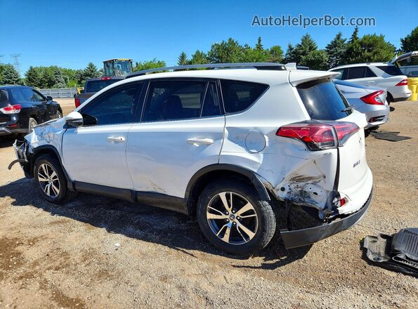 JTMRFREV6JD251677 2018 TOYOTA RAV4 Белый Задняя левая четверть