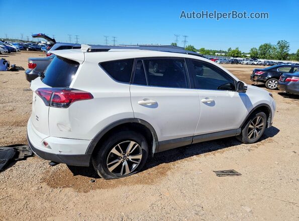 JTMRFREV6JD251677 2018 TOYOTA RAV4 Белый Задняя правая четверть