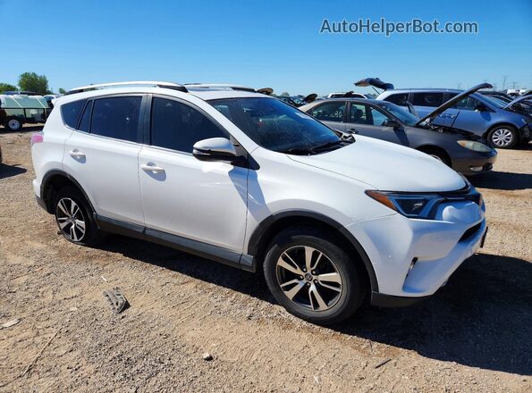 JTMRFREV6JD251677 2018 TOYOTA RAV4 Белый Передняя правая четверть