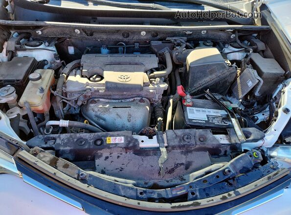 JTMRFREV6JD251677 2018 TOYOTA RAV4 Белый Вид задней части салона