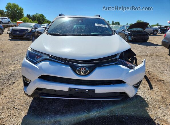 JTMRFREV6JD251677 2018 TOYOTA RAV4 Белый Вид спереди