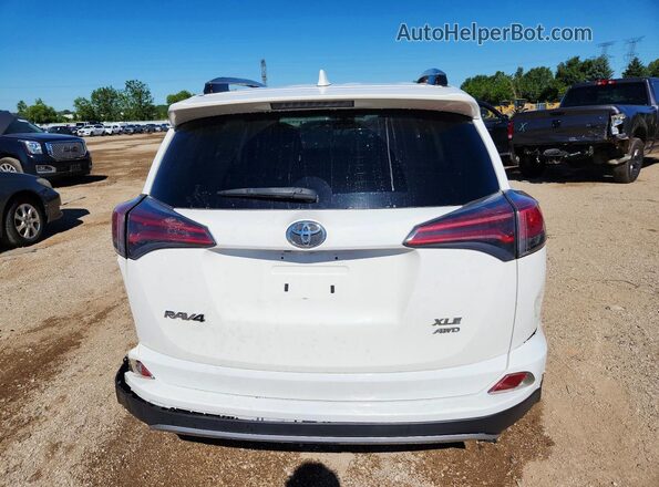JTMRFREV6JD251677 2018 TOYOTA RAV4 Белый Вид сзади