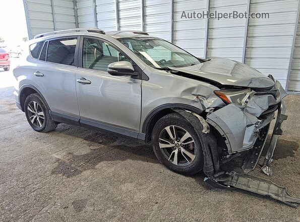 JTMRFREV6JJ221726 2018 TOYOTA RAV4 Silver Delantero derecho