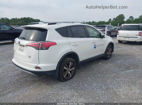JTMRFREV6JJ719151 2018 TOYOTA RAV4 White Tył prawy