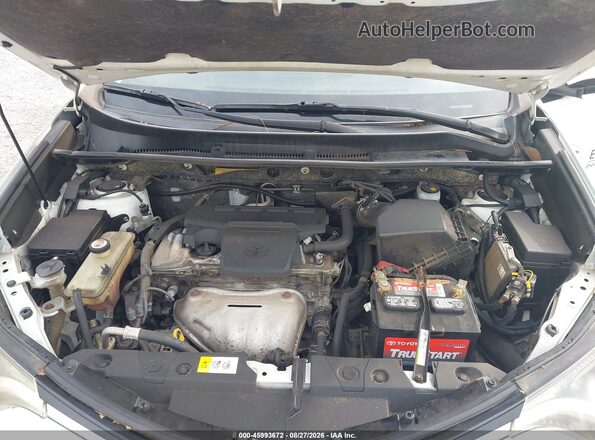 JTMRFREV6JJ719151 2018 TOYOTA RAV4 White Widok z tyłu