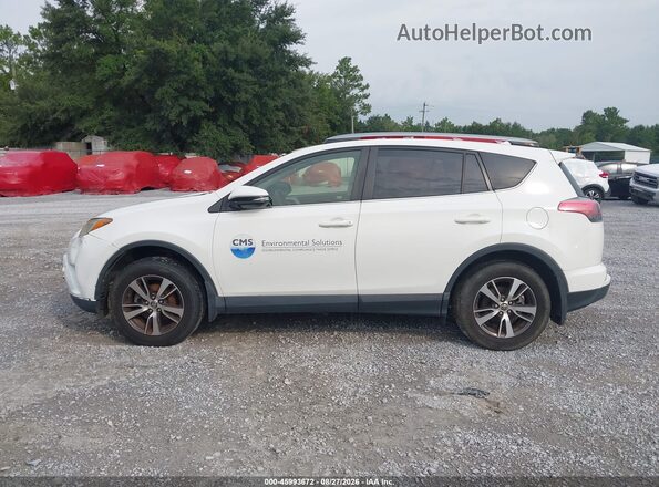 JTMRFREV6JJ719151 2018 TOYOTA RAV4 White Widok wnętrza 360 stopni