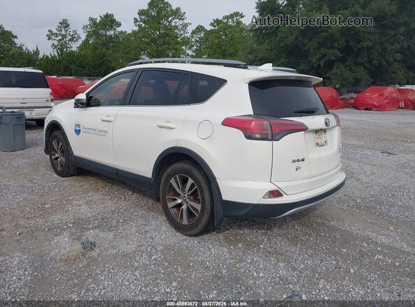 JTMRFREV6JJ719151 2018 TOYOTA RAV4 White Tył lewy