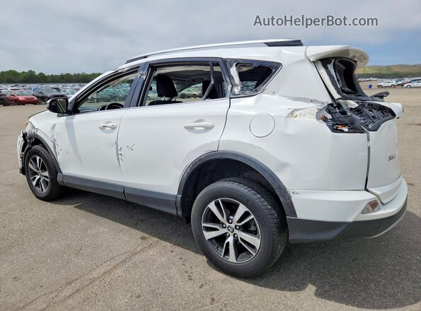 JTMRFREV7HJ106627 2017 TOYOTA RAV4 White Tył lewy