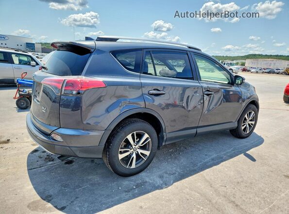 JTMRFREV7JD228151 2018 TOYOTA RAV4 Серый Задняя правая четверть