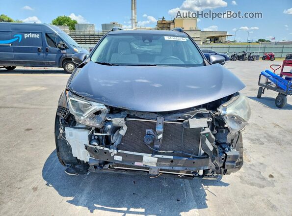 JTMRFREV7JD228151 2018 TOYOTA RAV4 Серый Вид спереди