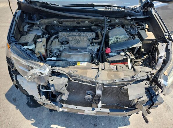 JTMRFREV7JD228151 2018 TOYOTA RAV4 Серый Вид задней части салона