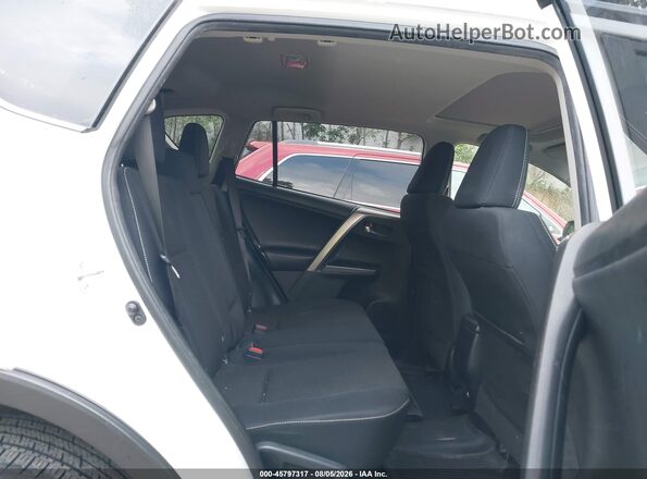 JTMRFREV7JD232555 2018 TOYOTA RAV4 White VIN կոդի պիտակի տեսք