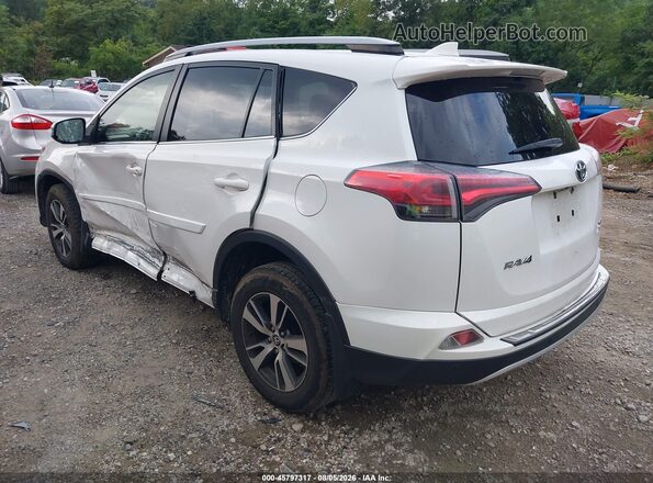 JTMRFREV7JD232555 2018 TOYOTA RAV4 White Հետևի ձախ