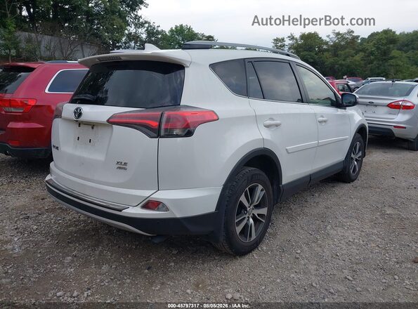 JTMRFREV7JD232555 2018 TOYOTA RAV4 White Հետևի աջ