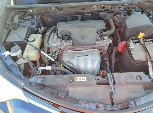 JTMRFREV7JJ243797 2018 TOYOTA RAV4 Синий Вид задней части салона