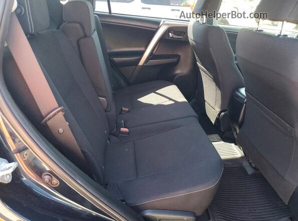 JTMRFREV7JJ243797 2018 TOYOTA RAV4 Синий Вид задних сидений