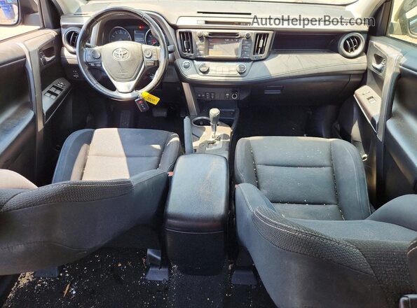JTMRFREV7JJ745368 2018 TOYOTA RAV4 Teal Dashboard view