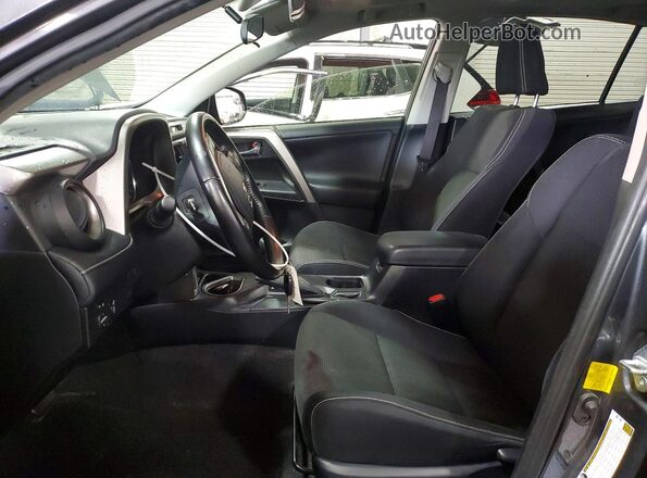 JTMRFREV8GD186677 2016 TOYOTA RAV4 Gray Vista interior delantera