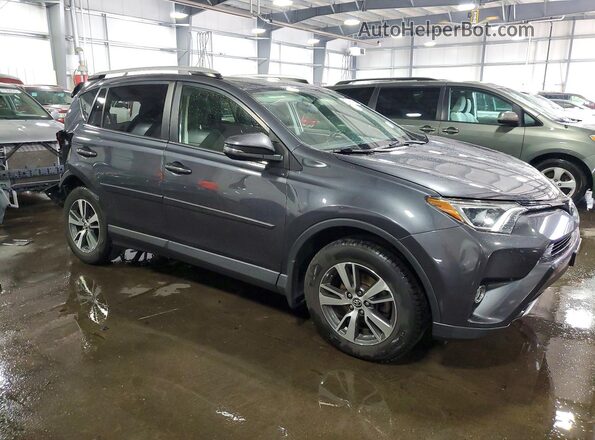 JTMRFREV8GD186677 2016 TOYOTA RAV4 Gray Delantero derecho