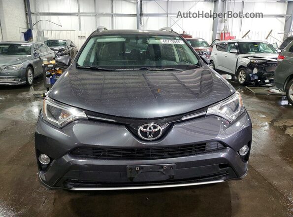JTMRFREV8GD186677 2016 TOYOTA RAV4 Gray Vista frontal