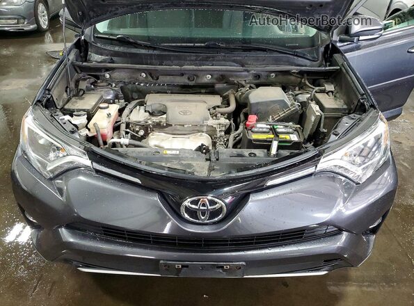 JTMRFREV8GD186677 2016 TOYOTA RAV4 Gray Vista interior trasera