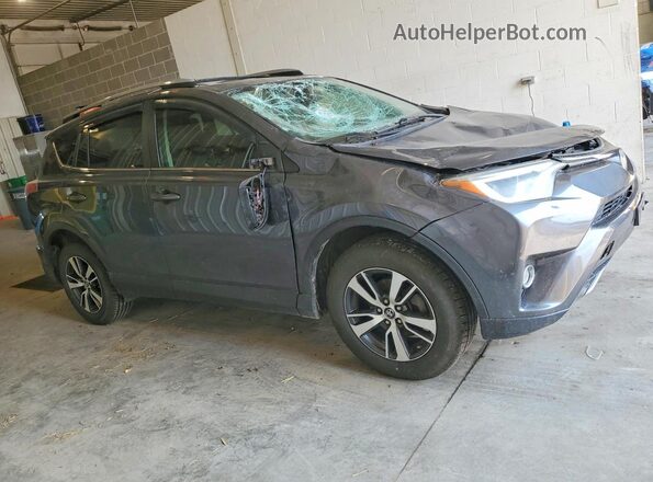 JTMRFREV8HD209327 2017 TOYOTA RAV4 Угольный Передняя правая четверть