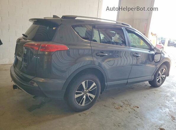 JTMRFREV8HD209327 2017 TOYOTA RAV4 Угольный Задняя правая четверть