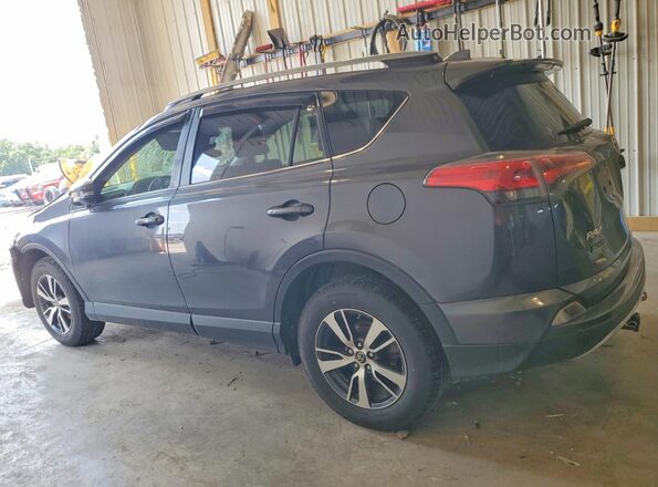 JTMRFREV8HD209327 2017 TOYOTA RAV4 Угольный Задняя левая четверть